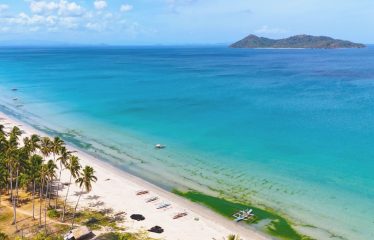 Top Class Sunset White Beachfront